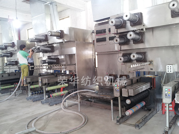 丙纶普强FDY纺丝结合牵伸机/丙纶普强FDY纺丝结合牵伸机 